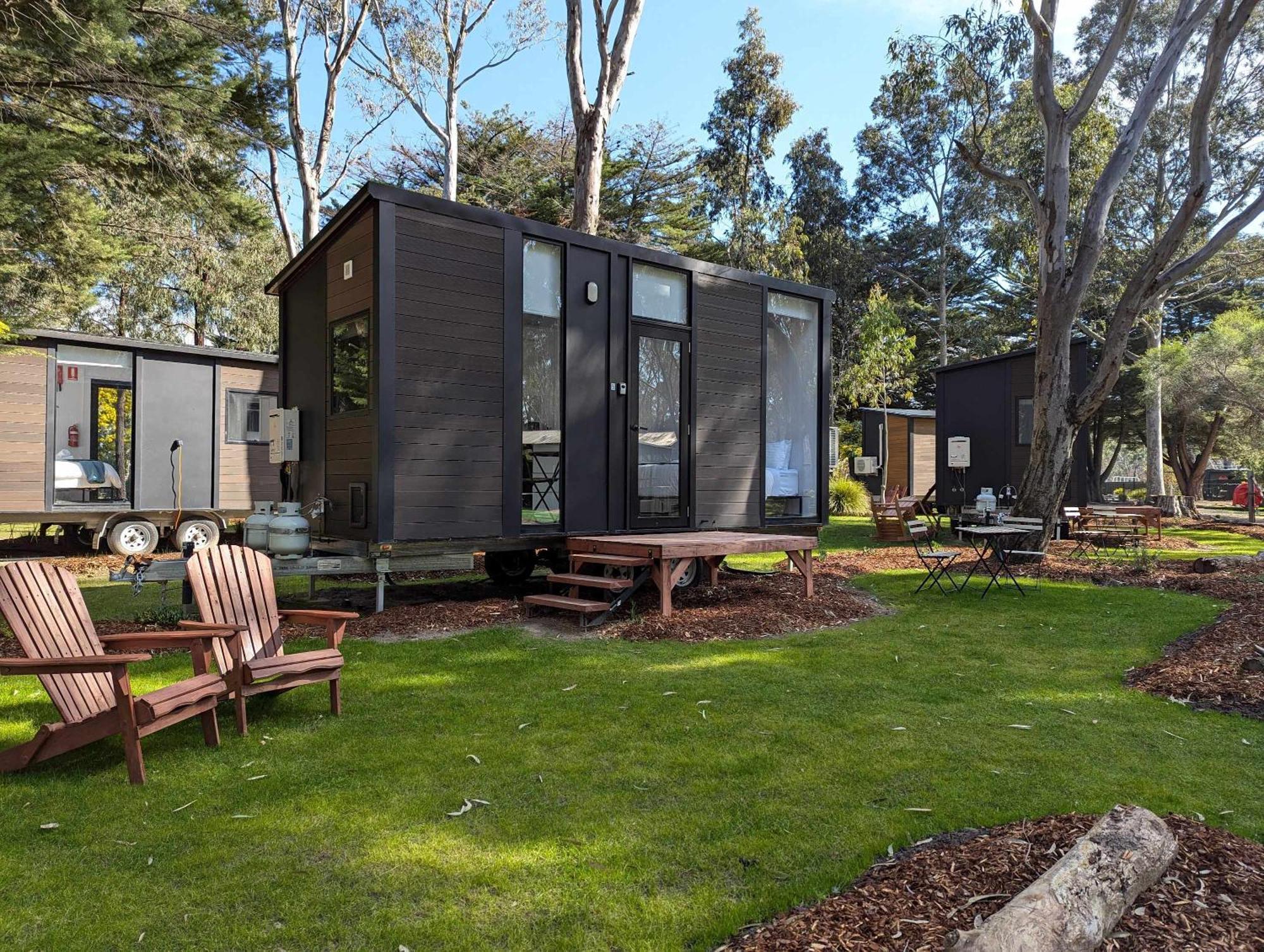 Tiny House 5 At Grampians Edge Villa Dadswells Bridge Kültér fotó